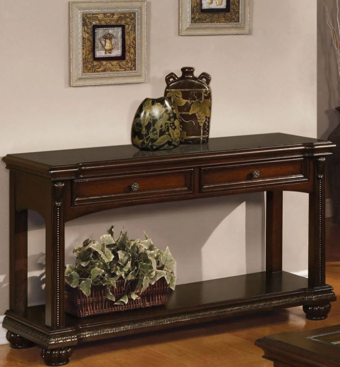 Anondale Traditional Sofa Table