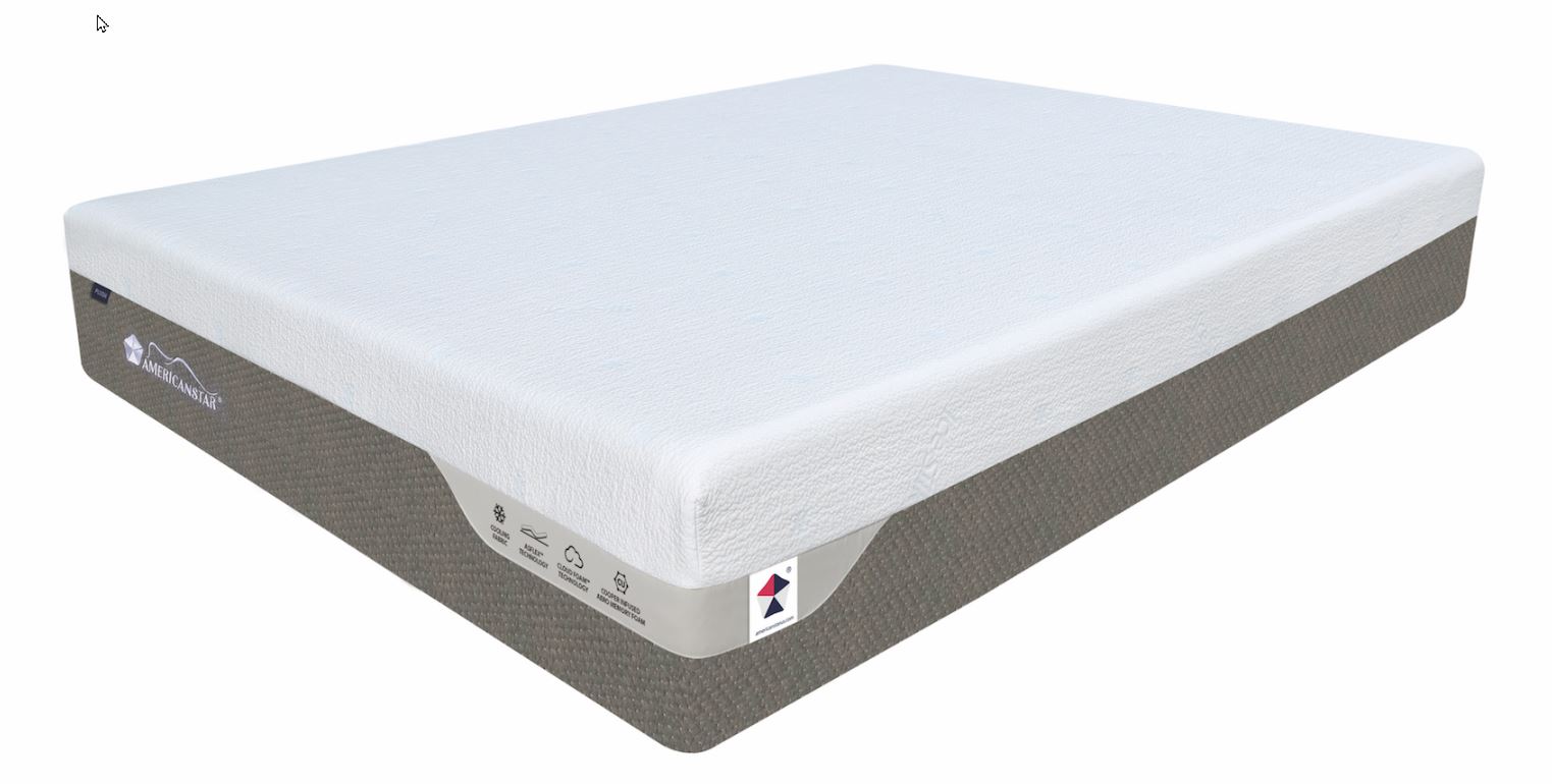 12" Sweet Plush Cooling Mattress