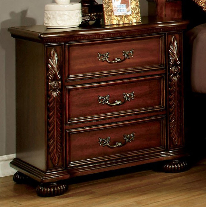 Arthur Traditional Nightstand