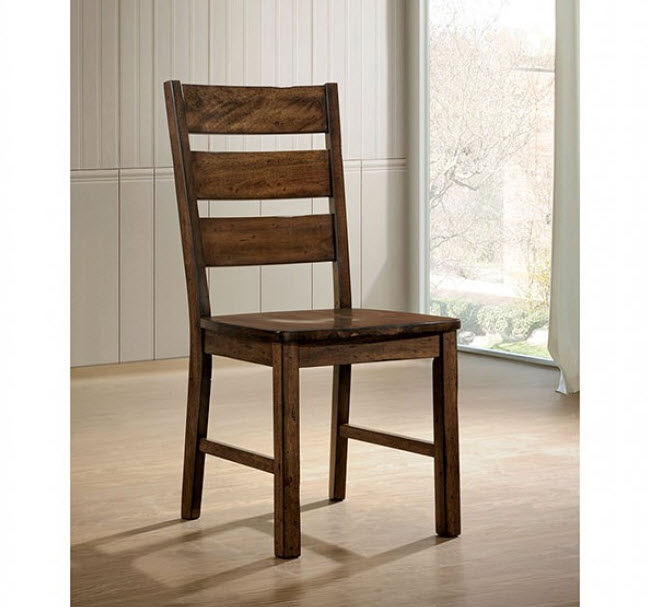 Dulce Slat Back Chair Set of 2