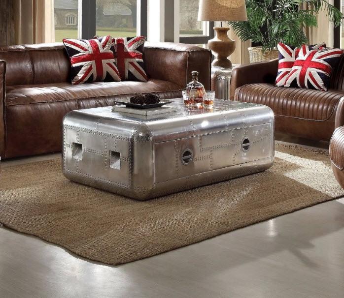 Brancaster Aircraft Inspired Coffee Table