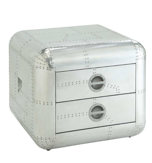 Brancaster Aircraft Inspired End Table
