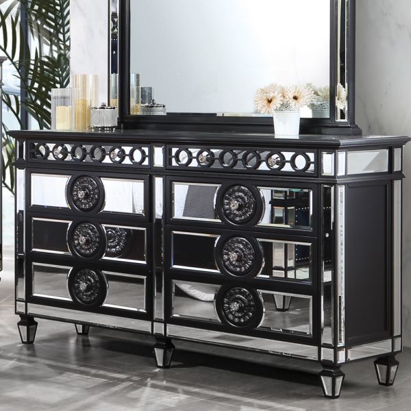Varian II Mirrored Dresser