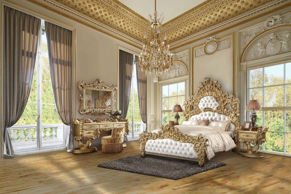 Bernadette Victorian Style Eastern King Bed