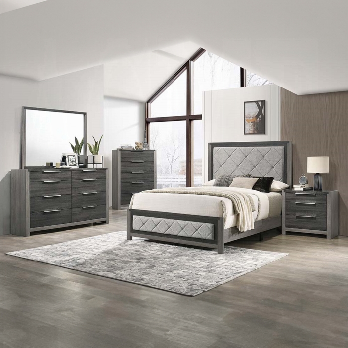 Jehoram Panel Bed
