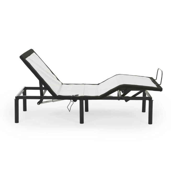 Southbay Adjustable Head Up Foot Up Bed Frame with Wired Remote