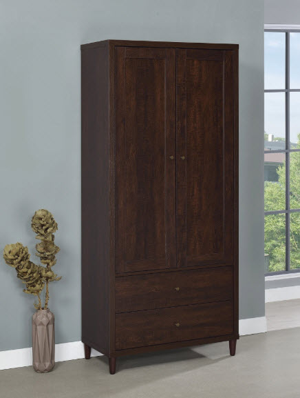 Wadeline 2-door Tall Accent Storage Cabinet