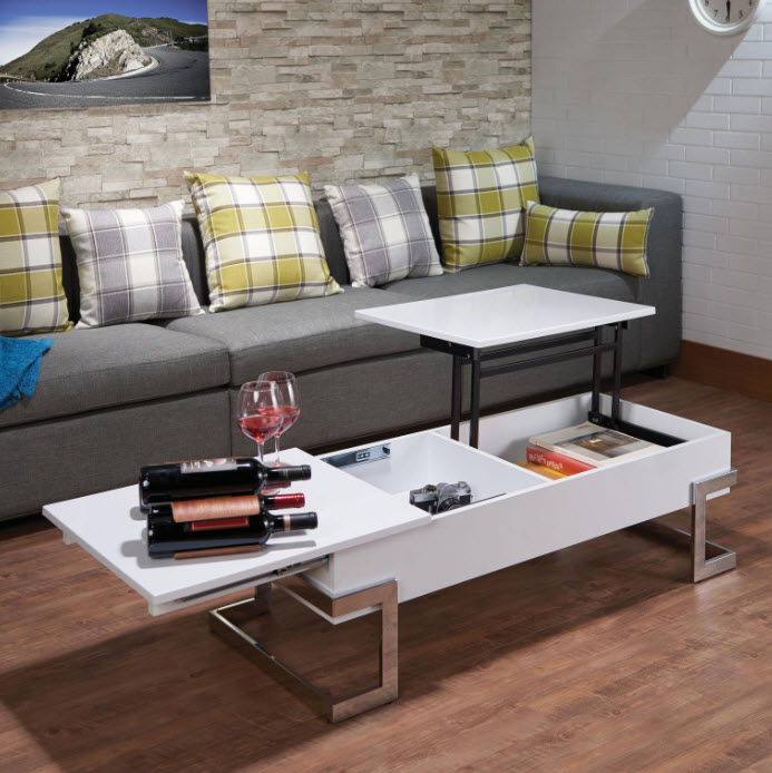Calnan Coffee Table with Lift Top