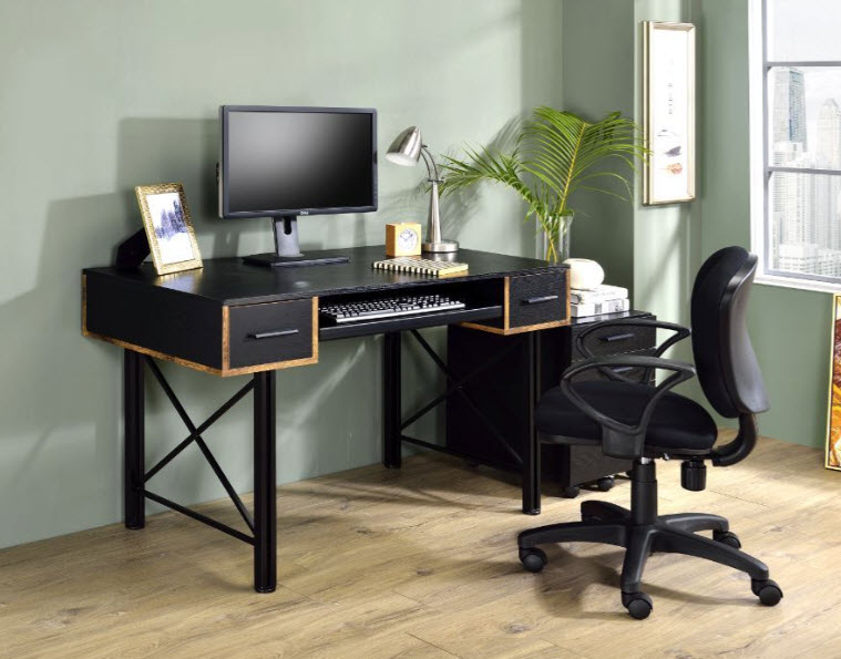 Settea Industrial Style Computer Desk