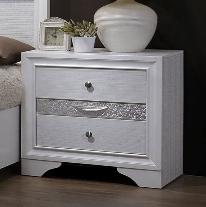 Chrissy Contemporary Nightstand