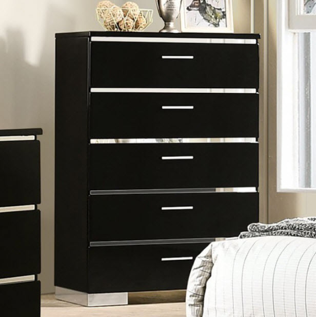 Carlie High Gloss Chest