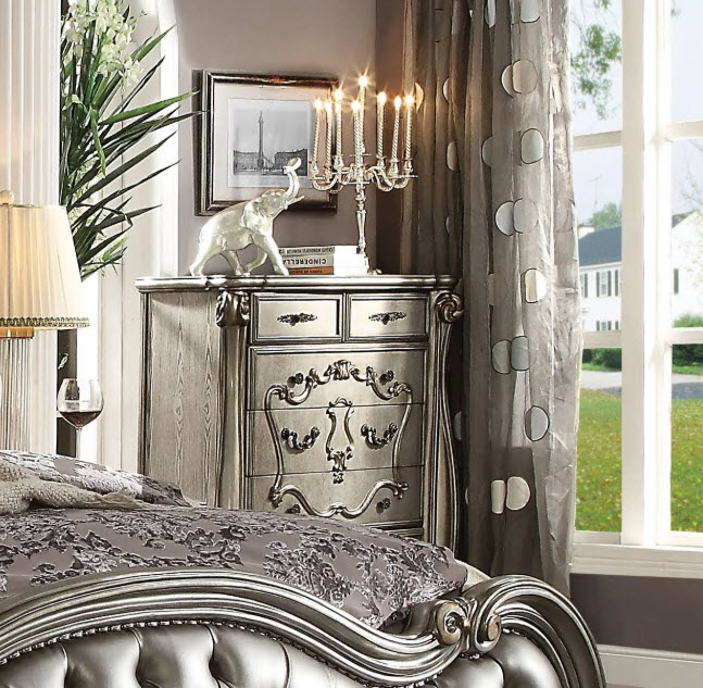 Versailles 5 Drawer Chest