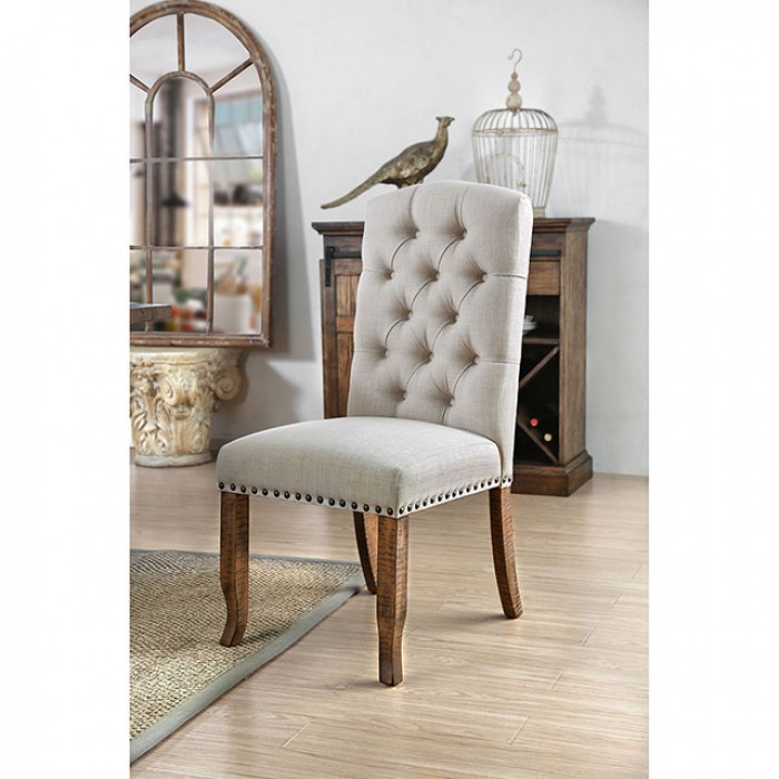 Gianna Armless Dining Chair Set of 2