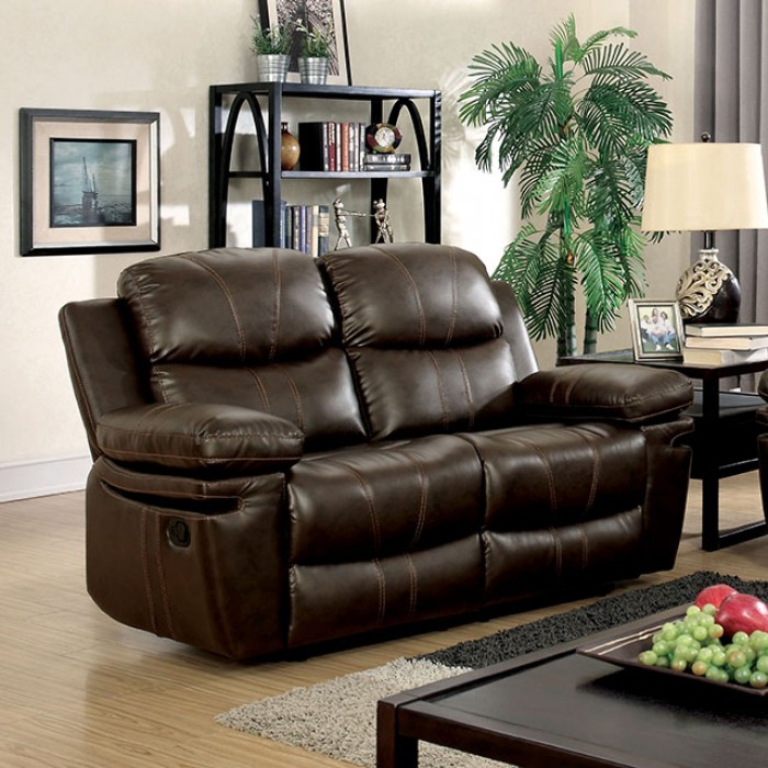 Listowel Plush Cushions Love Seat