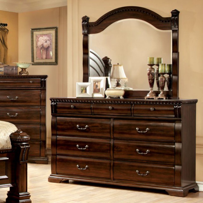 Burleigh Transitional Wooden Dresser
