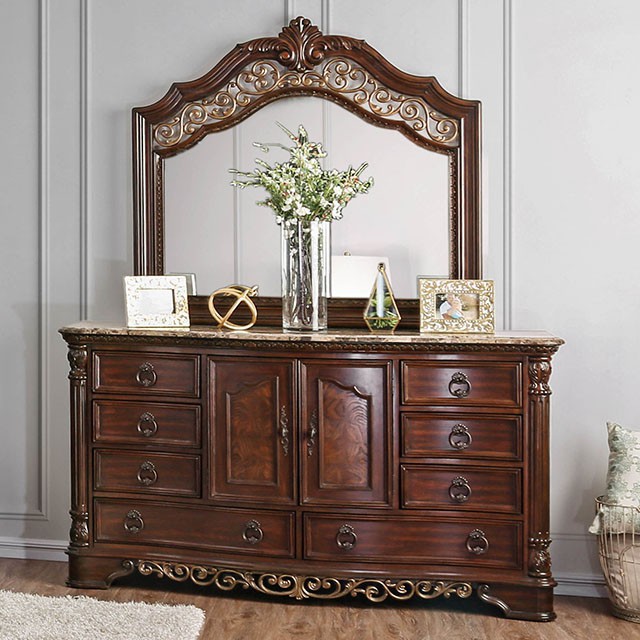 Menodora Transitional Dresser