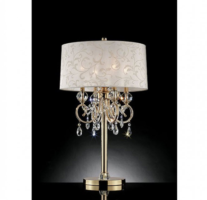 Deborah Beaded Arm Table Lamp
