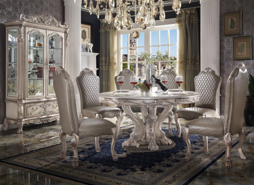 Dresden Round Pedestal Dining Table