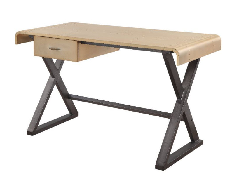 Danton Industrial Style Executive Writing Desk