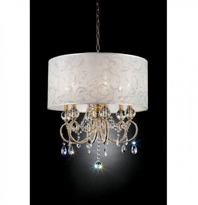 Deborah Beaded Arm Ceiling Lamp