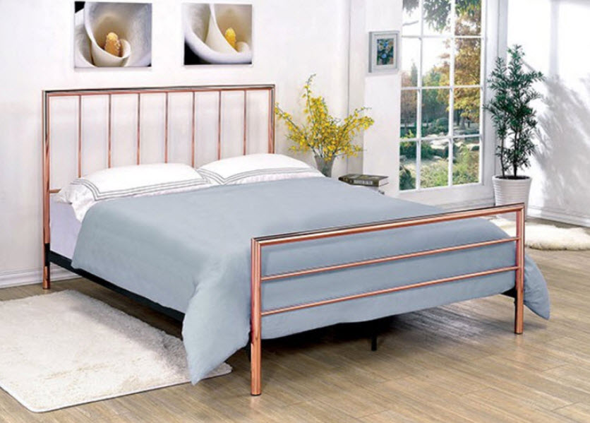 Diana Full Metal Construction Bed