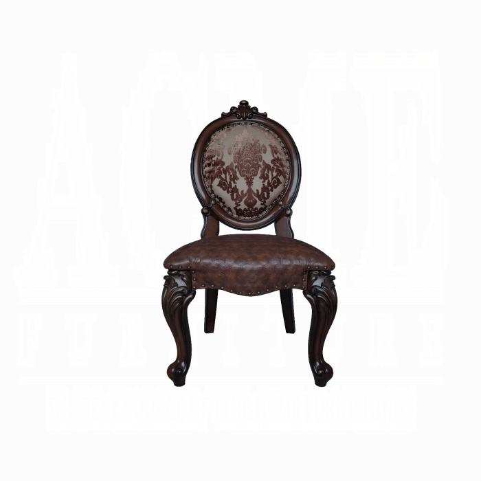Versailles Cherry Side Chair Set of 2