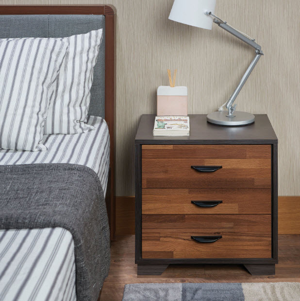 Eloy Rectangular Nightstand