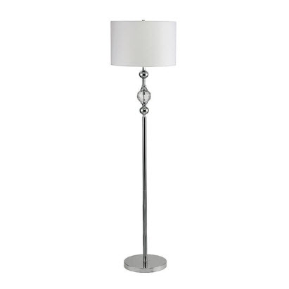 Emi Crystal Accent Floor Lamp
