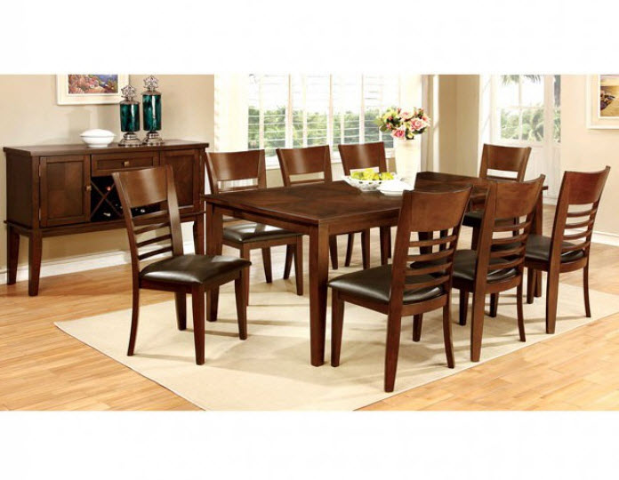 Hillsview Transitional 78" Dining Table