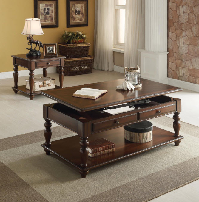 Farrel Coffee Table with Lift Top