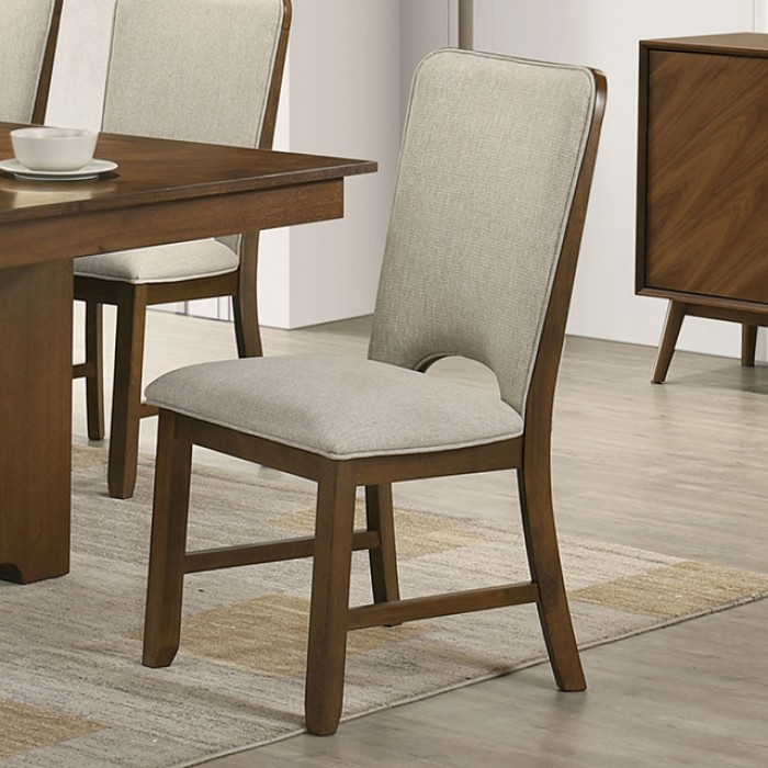 Horsholm Mid-Century Modern Side Chair Set of 2