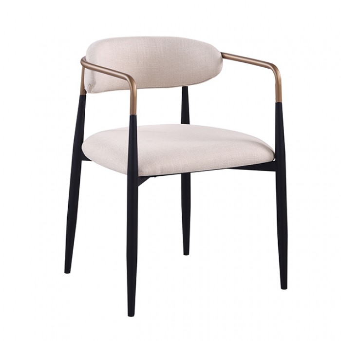 Neasden Contemporary Side Chair Set of 2