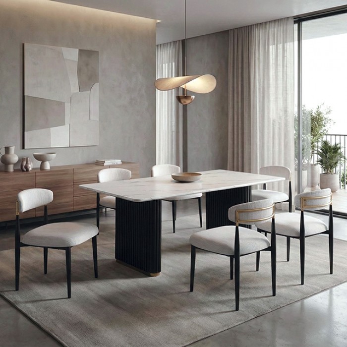 Minden Contemporary Dining Table