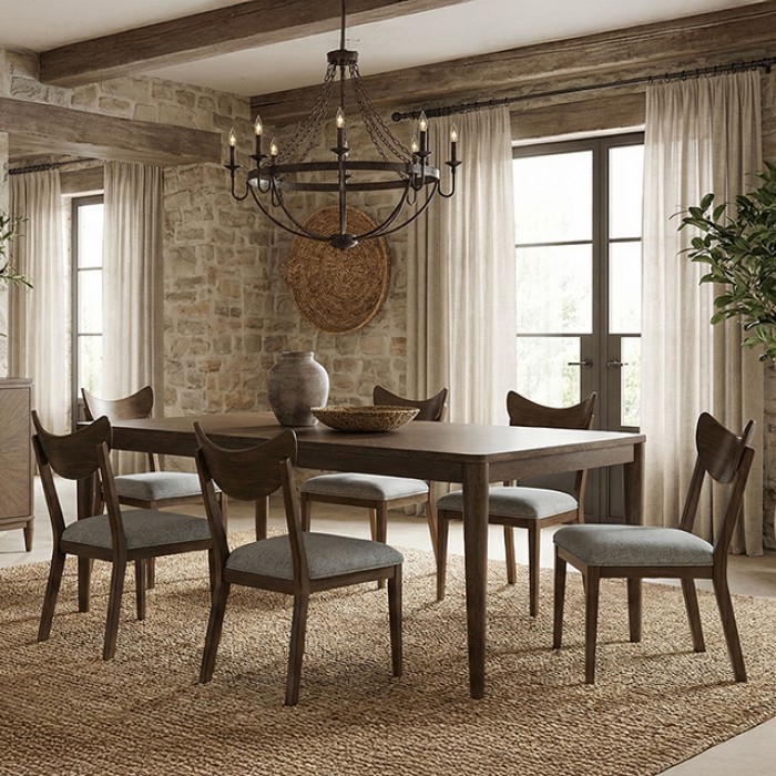 Clarksburg Mid-Century Modern Dining Table