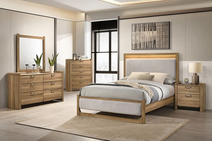 Elinora Transitional Natural Bed