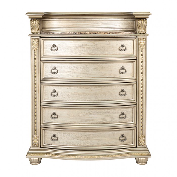 Fromberg Traditional Gold Champagne Chest