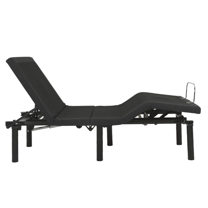 Southbay Adjustable Dual Massage Bed Frame with Voice Command