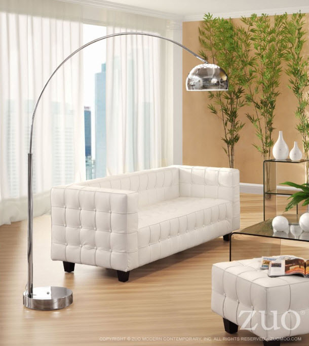 Galactic Sleek Floor Lamp