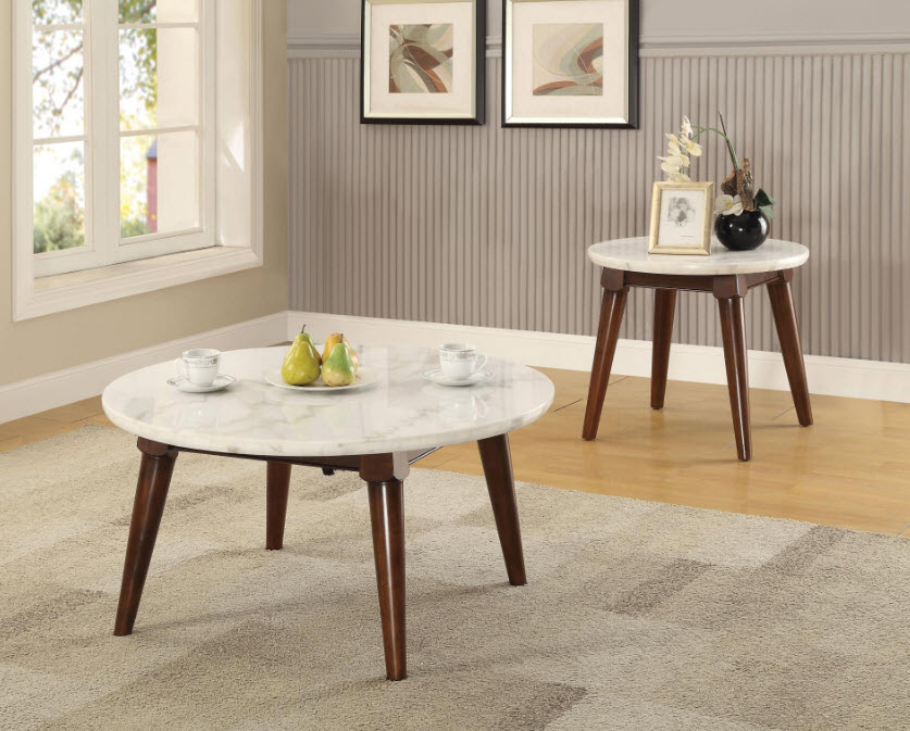 Gasha Mid-Century Style Coffee Table