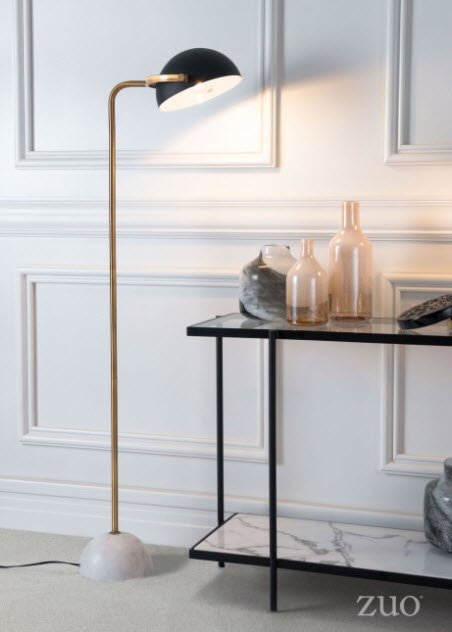 Irving Mid-Century Floor Lamp