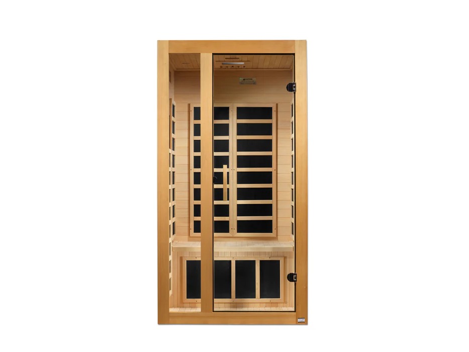 Dynamic Gracia 1-2 Person Low EMF FAR Infrared Sauna