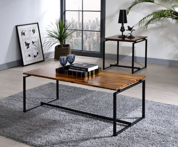 Jurgen 3 Piece Complete Coffee Table Set