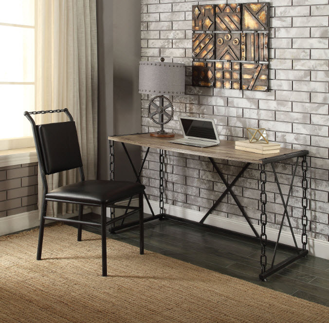 Jodie Chain Accent Writing Desk