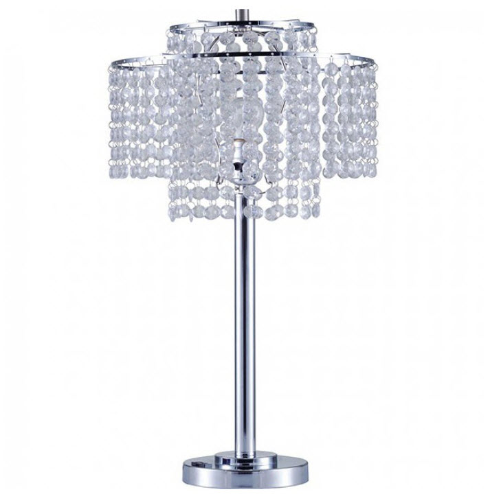 Kaitlyn Crystal Table Lamp
