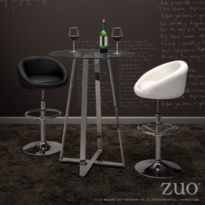 Lemon Drop Bar Table