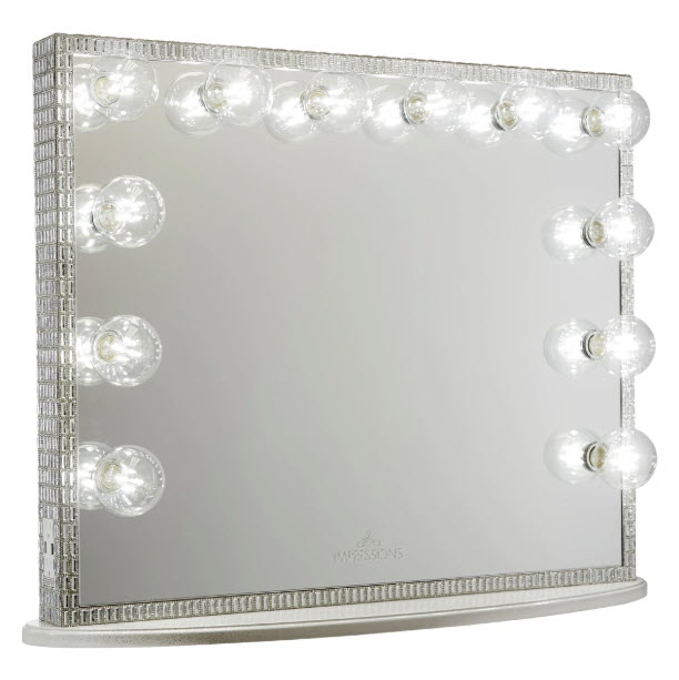 Hollywood Glow Plus Lux Vanity Mirror