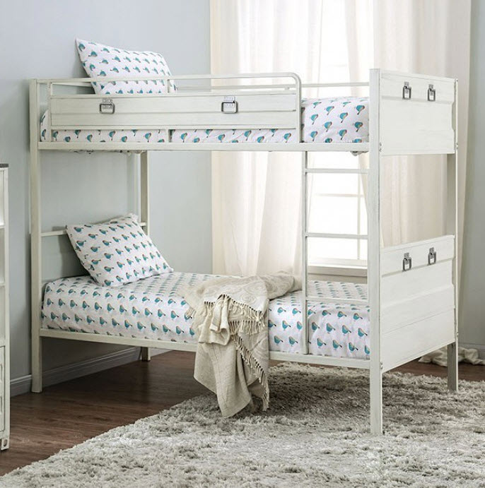Mccredmond Metal Frame Bunk Bed