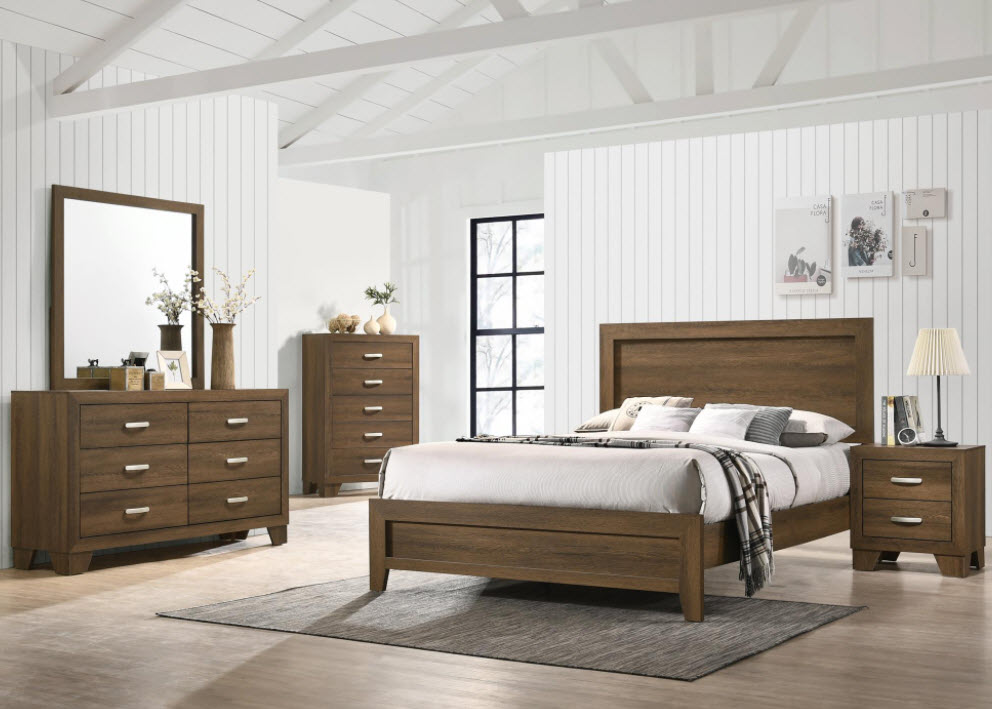 Miquell Queen Platform Bed