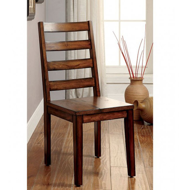 Maddison Slat Back Chair Set of 2
