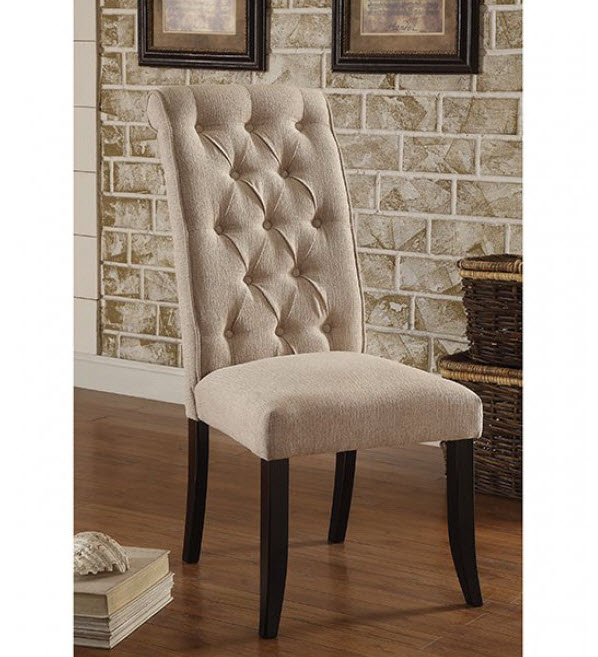 Marshall Scrolled Back Side Chair Set of 2